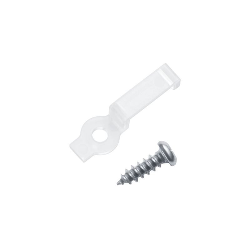 Clips de montaje LS IP20 50 uds EU - Tira LED CorePro