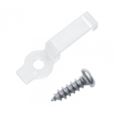 Clips de montaje LS IP20 50 uds EU - Tira LED CorePro Clips de montaje LS IP20 50 uds EU - Tira LED CorePro