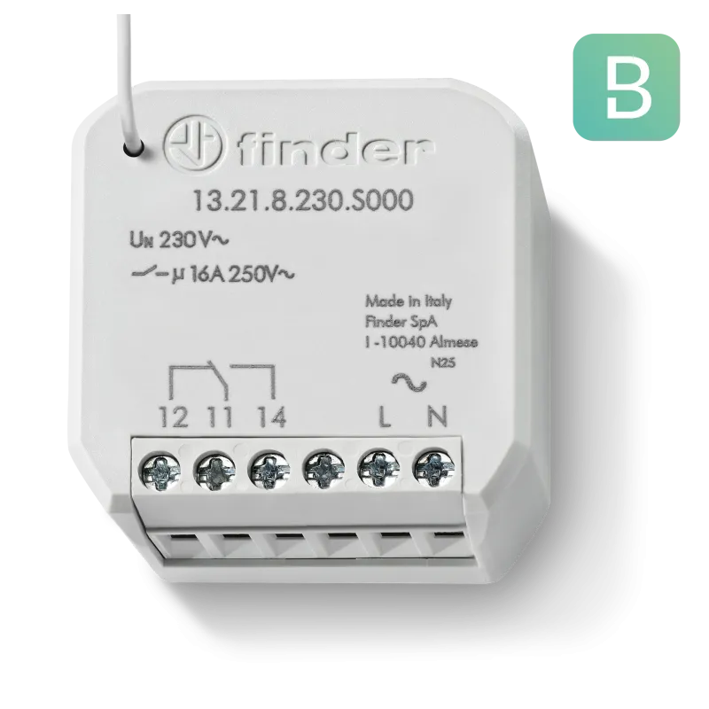 Actuador radiofrecuencia para Bliss 2 13.21-S000