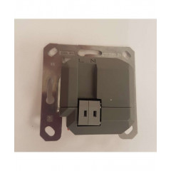 Conversor De Medios Empotrado De Fibra Óptica Plástica (2 RJ45)