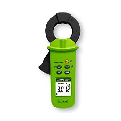 Pinza amperimétrica de fugas KPS DCM300 Leak TRMS con Bluetooth