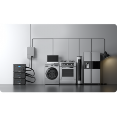 Central eléctrica portátil Bluetti AC500-B300S Capacidad 3kWh - 18kWh