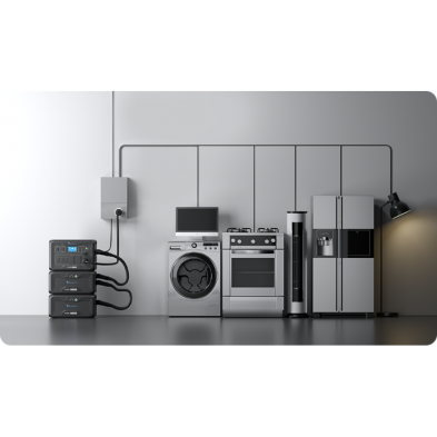 Central eléctrica portátil Bluetti AC500-B300S Capacidad 3kWh - 18kWh