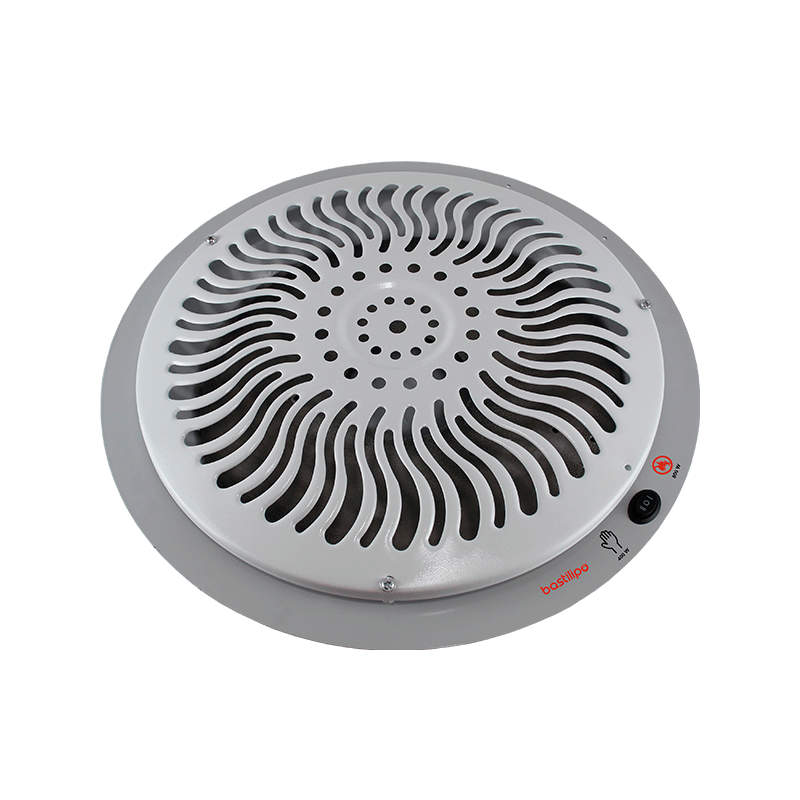 Brasero de seguridad contra quemaduras B-800 400 / 800W Bastilipo