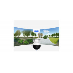 Cámara IP de Videovigilancia Exterior Rotativa C8W_PRO