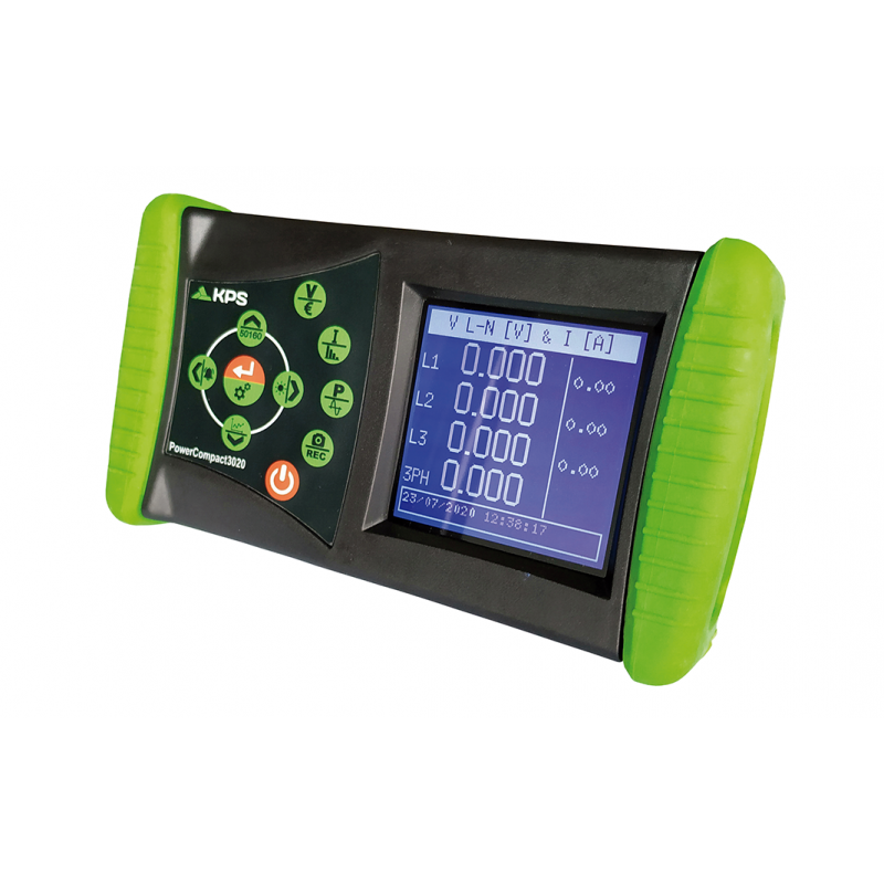 Analizador de redes KPS modelo POWERCOMPACT3020