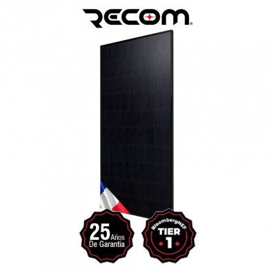 Panel solar 390W Monocristalino RECOM Puma Series - SHINGLED 