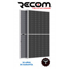 Panel solar 540W Monocristalino RECOM Panther Bifacial