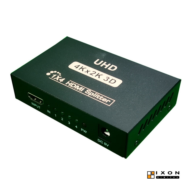 Splitter 4 salidas HDMI - 87094 Splitter 4 salidas HDMI - 87094