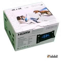 Splitter 4 salidas HDMI - 87094