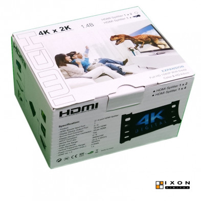 Splitter 4 salidas HDMI - 87094