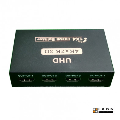 Splitter 4 salidas HDMI - 87094