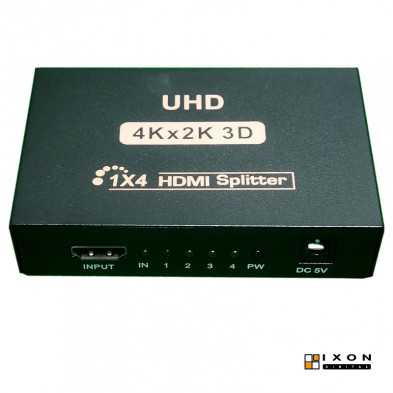 Splitter 4 salidas HDMI - 87094