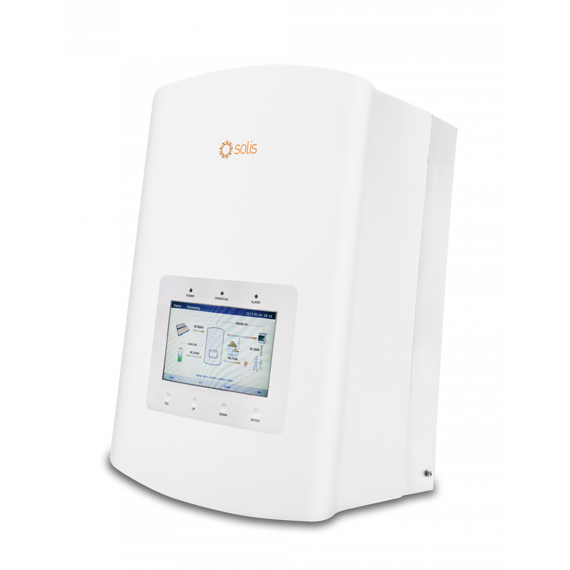 Inversor híbrido Solis 5kW 48V S5-EH1P5K-L (15A) medidor incluído