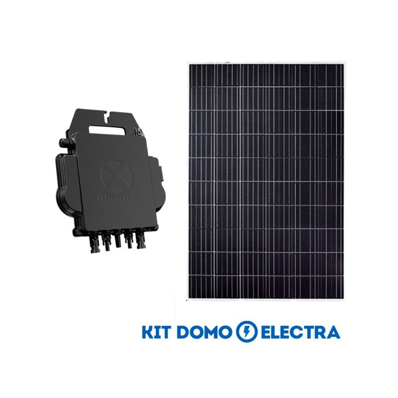 Kit Solar Plug & Play Domo Electra con paneles flexibles 310W-1240W