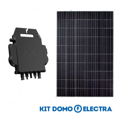 Kit Solar Plug & Play Domo Electra con paneles flexibles 310W-1240W