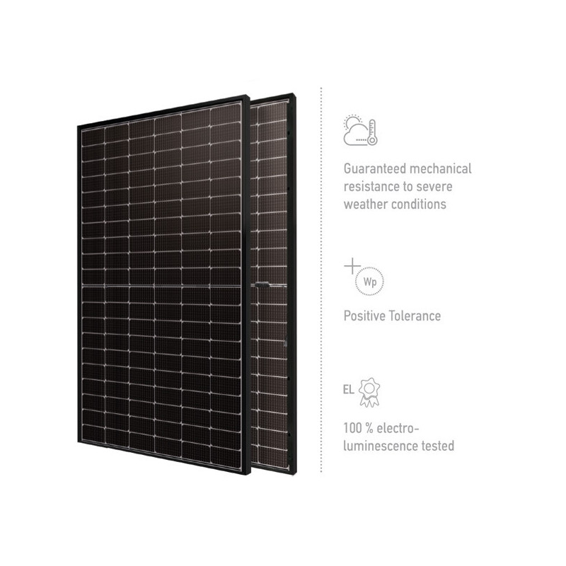 Panel solar RECOM 390W Lion - Bifacial HJT