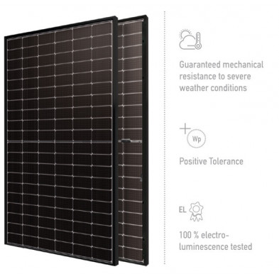 Panel solar RECOM 390W Lion - Bifacial HJT
