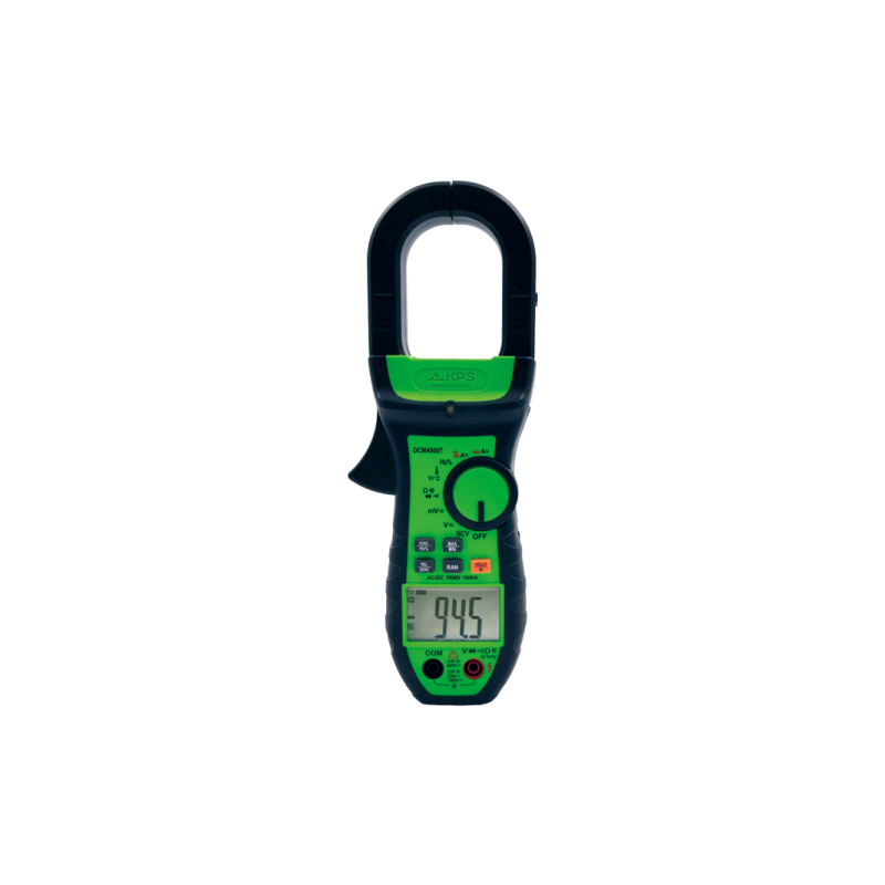Comprar Pinza Amperimétrica TRMS 1000A AC/DC DCM4000T KPS