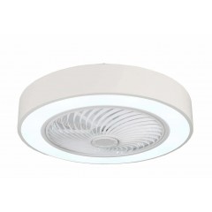 Plafón LED regulable con ventilador SINTRA