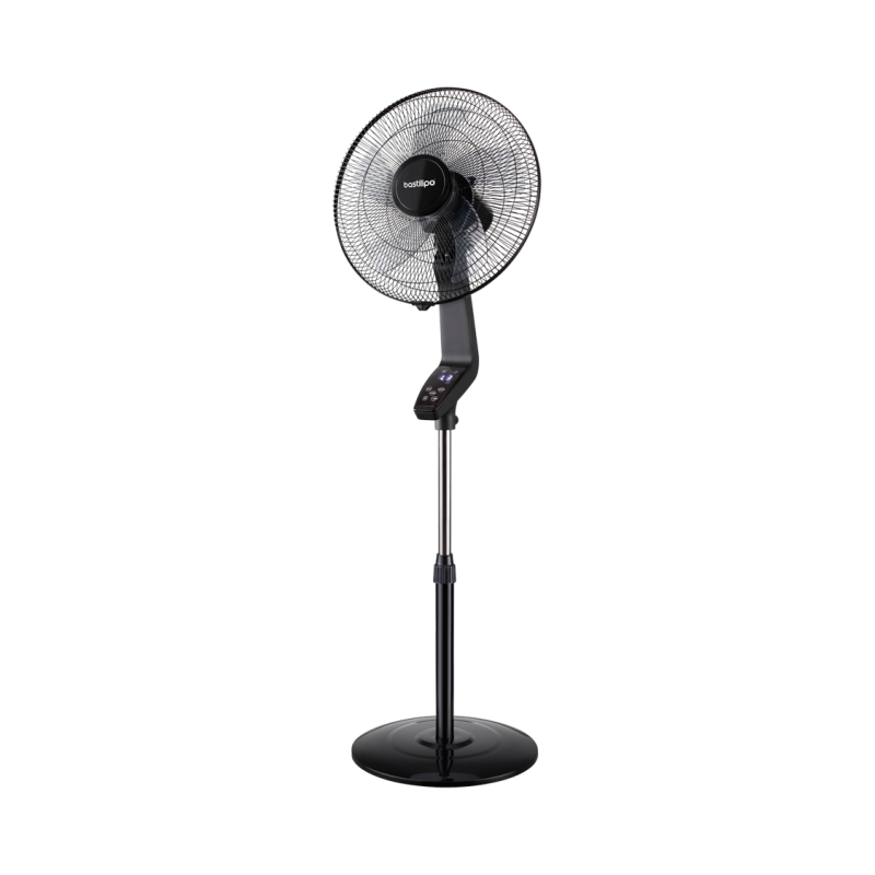 Comprar Ventilador de pie silencioso COÍN BLACK con mando