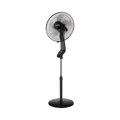 Comprar Ventilador de pie silencioso COÍN BLACK con mando
