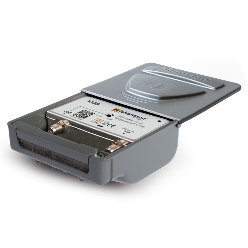 Comprar Amplificador de mástil UHF 32dB LTE2 (5G) Johansson