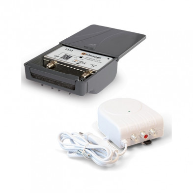 Comprar Amplificador de mástil 34dB LTE2 (5G) RED Johansson