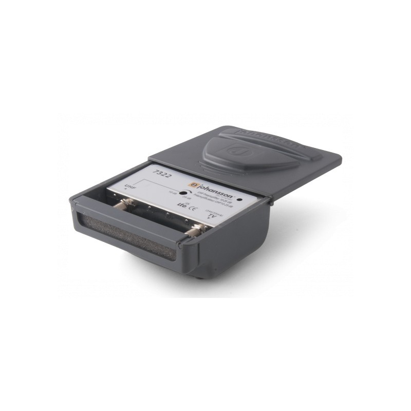 Comprar KIT Amplificador de Mástil UHF 25dB LTE2 (5G) Johansson