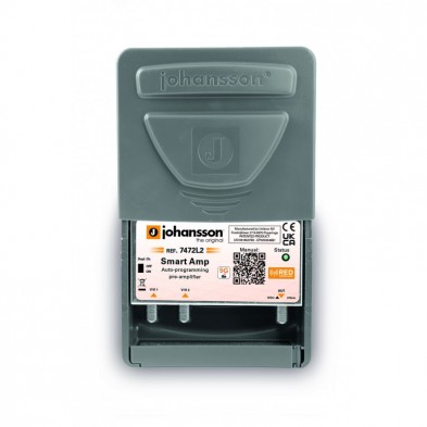 Comprar Kit amplificador de mástil SMART 2 entradas + F.A.