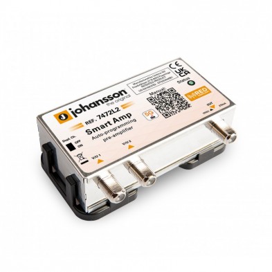 Comprar Kit amplificador de mástil SMART 2 entradas + F.A.