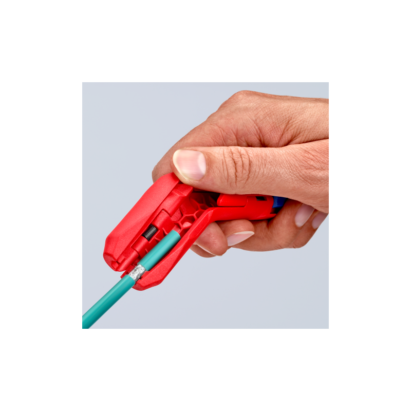 Knipex 169501SB Ontmantelingsgereedschap Ergostrip Universeel Knipex 169501SB Ontmantelingsgereedschap Ergostrip Universeel