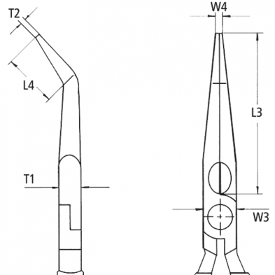 Comprar Alicate de montaje de boca cigüeña Knipex