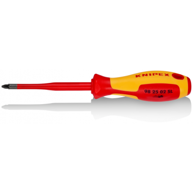Comprar Destornillador (Slim) para tornillos cruciformes PZ2 Knipex Comprar Destornillador (Slim) para tornillos cruciformes PZ2 Knipex
