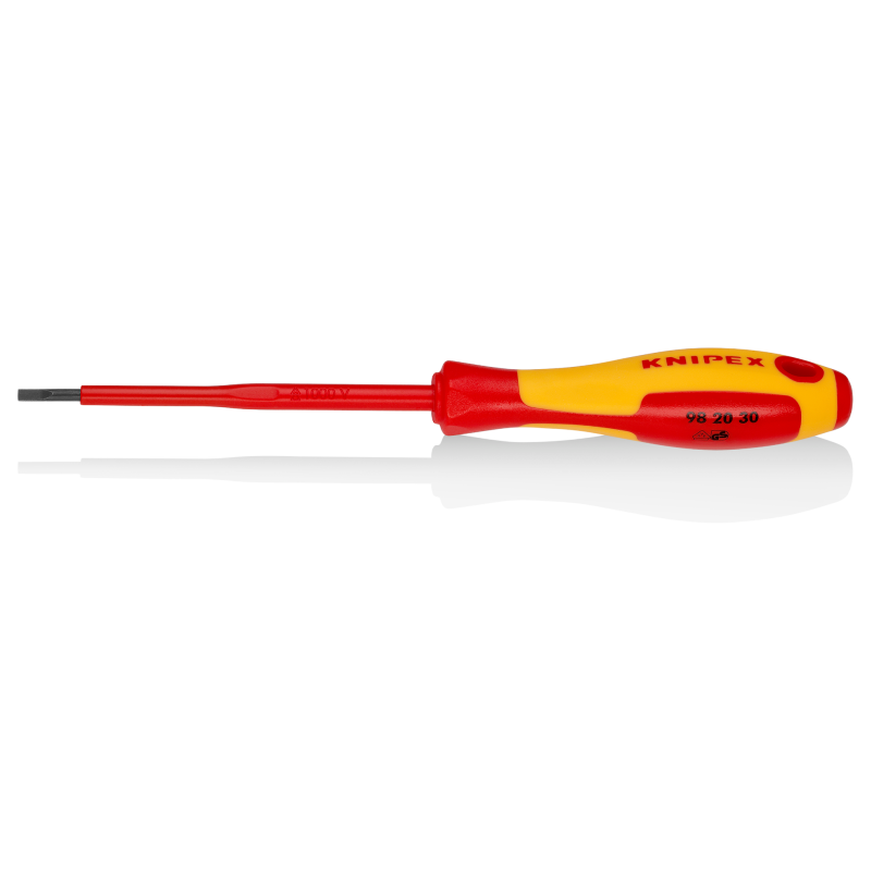 Comprar Destornillador para tornillos planos 3mm Knipex