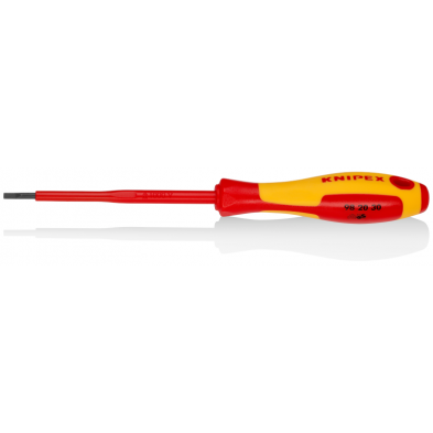 Comprar Destornillador para tornillos planos 3mm Knipex Comprar Destornillador para tornillos planos 3mm Knipex