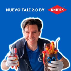 Nuevo Talí de Herramientas de Electricista Manuel Amate 2.0 by Knipex