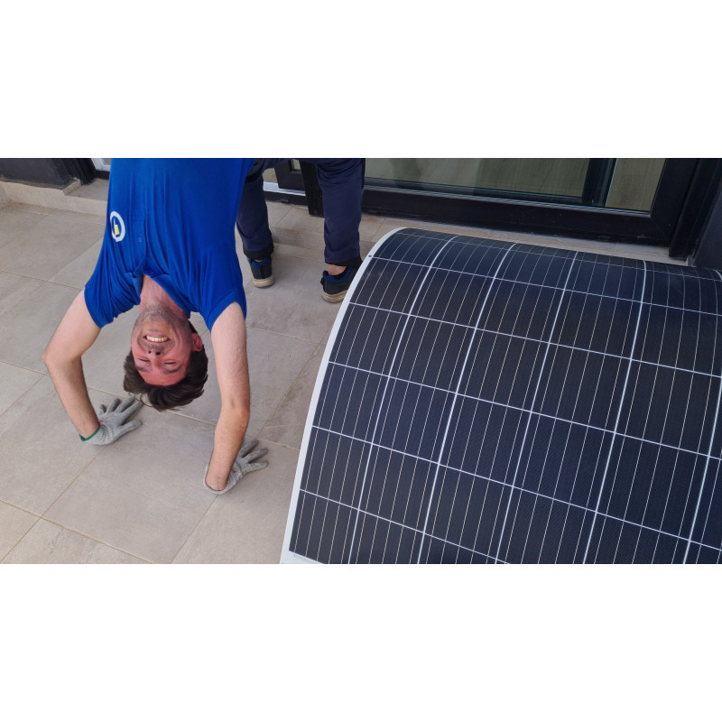 Panel Flexible Ultraligero 310W Monocristalino 
