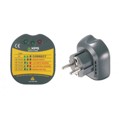 Comprar Comprobador de enchufes schuko EU CC800KPS