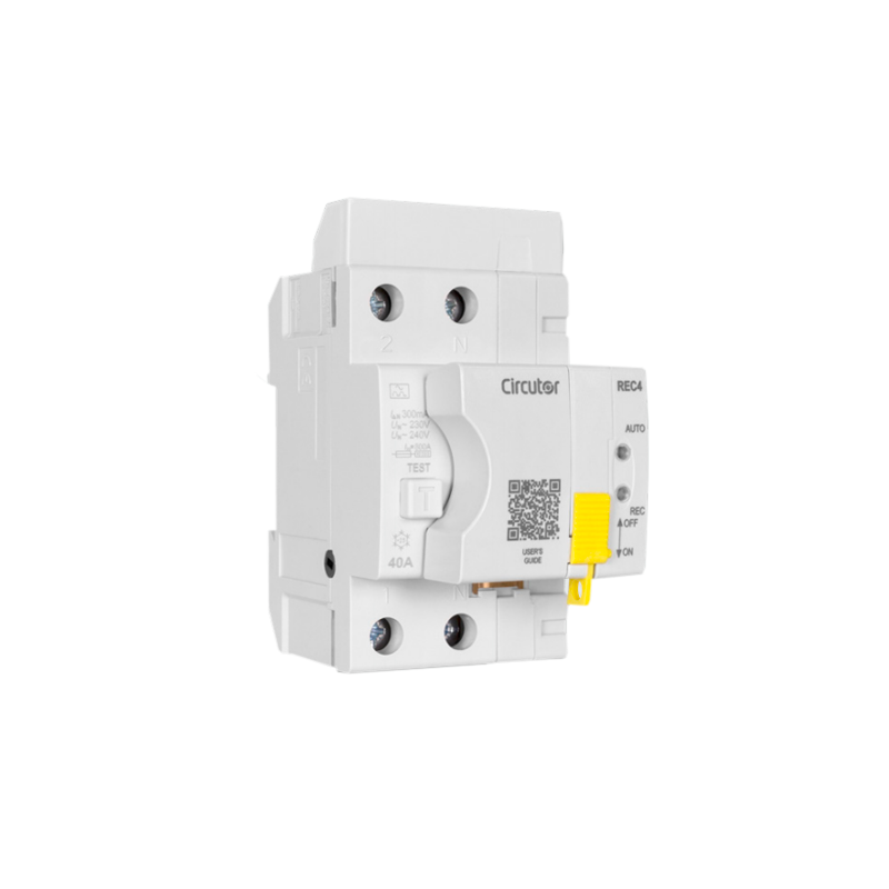 REC 4 Interruptor Diferencial Autorrearmable 40A30mA