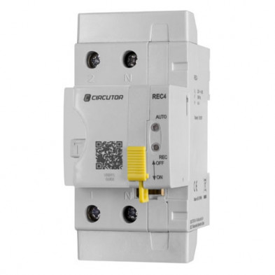 REC 4 Interruptor Diferencial Autorrearmable 40A30mA