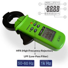 Comprar pinza amperimétrica de fugas KPS DCM300 Leak TRMS BT