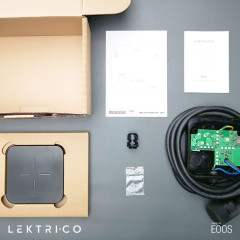 Comprar Cargador vehículo LEKTRI.CO ingeligente IP7K 7.4kW T2 solar