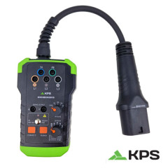 Comprobador punto de recarga vehículo eléctrico EVCHECK2010 KPS