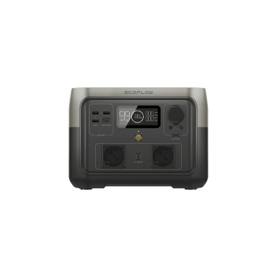 Comprar Central Eléctrica Portátil EcoFlow River 2 Max 512 Wh