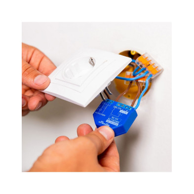 Comprar Relé inteligente Shelly Plus 1 inalámbrico WiFi-Bluetooth
