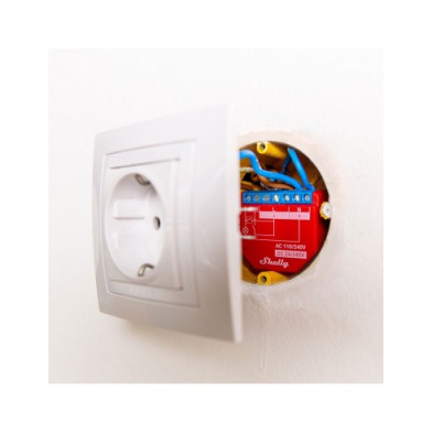 Comprar Relé medidor inteligente Shelly Plus 1pm inalámbrico WiFi-BT