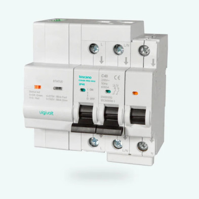 Toscano COMBI-PRO-MAX Sobretensiones Permanentes Autorearmable Backup