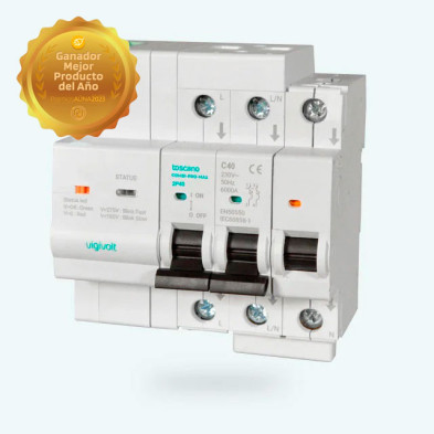Toscano COMBI-PRO-MAX Sobretensiones Permanentes Autorearmable Backup