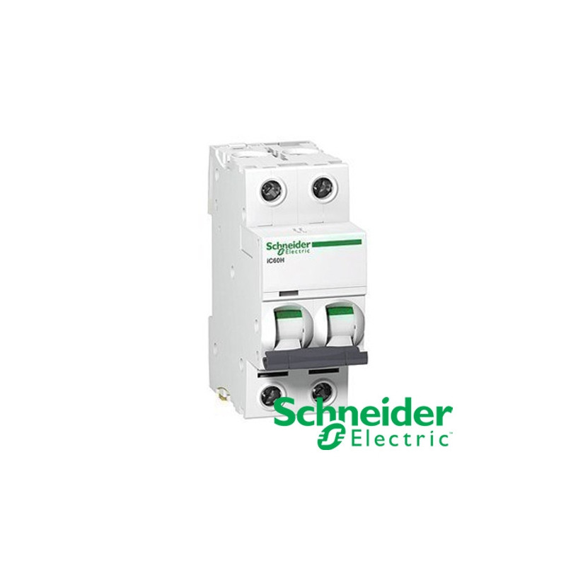 Interruptor Automático Magnetotérmico iK60N 63A 2P Schneider Electric A9F79263